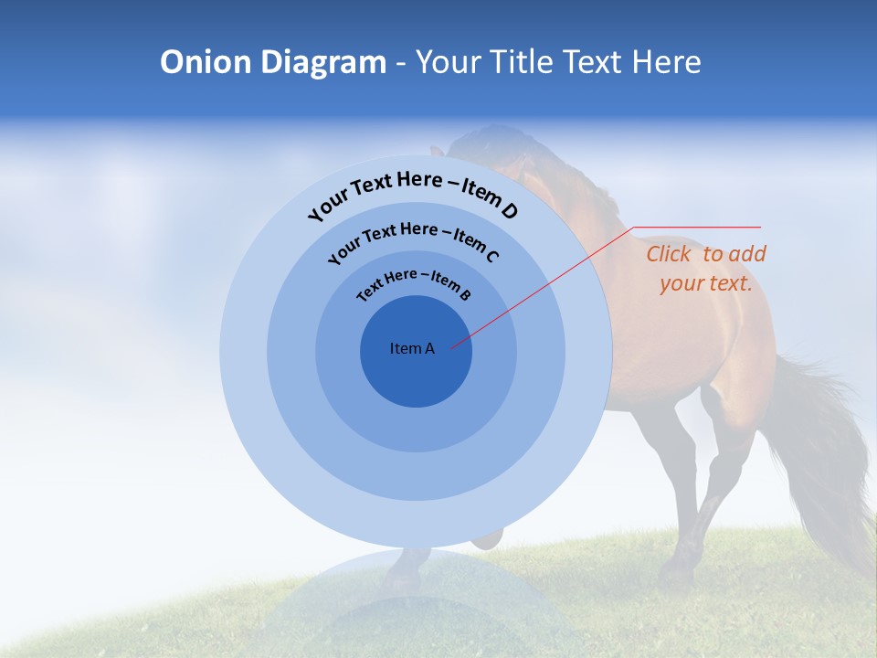Horse PowerPoint Template