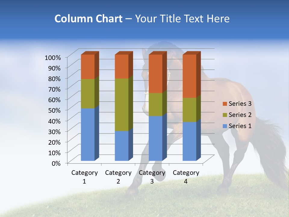 Horse PowerPoint Template
