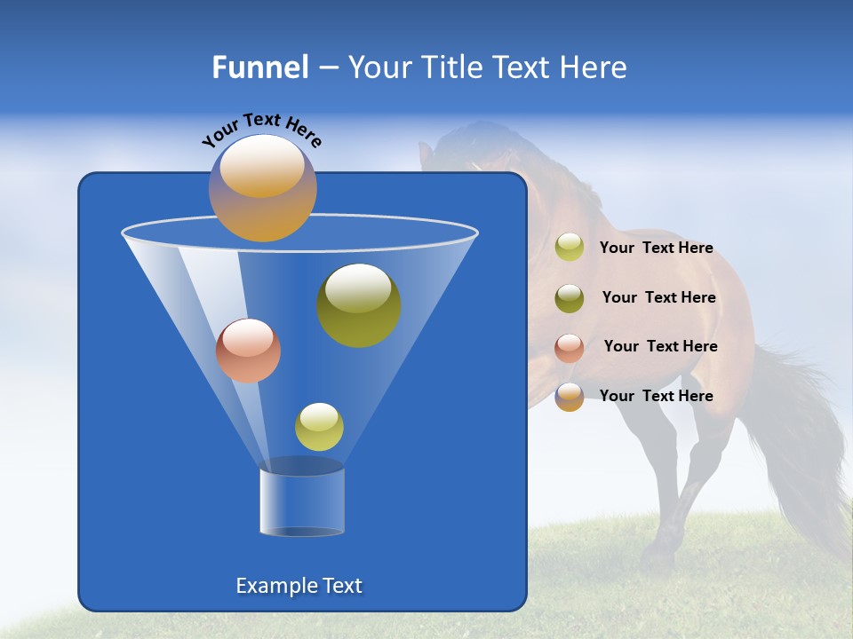 Horse PowerPoint Template