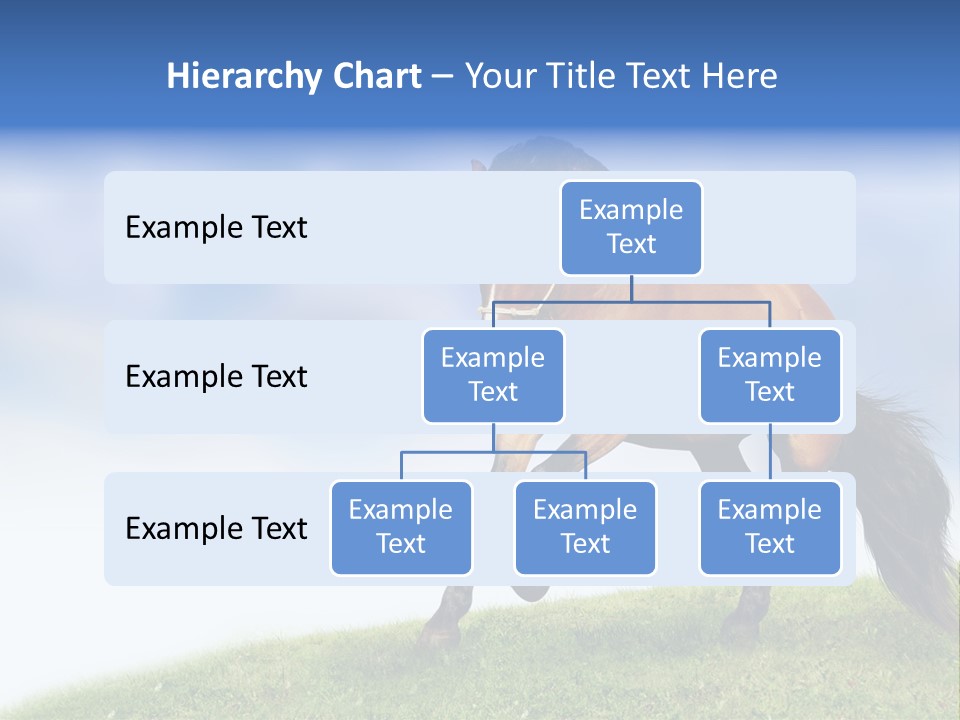 Horse PowerPoint Template