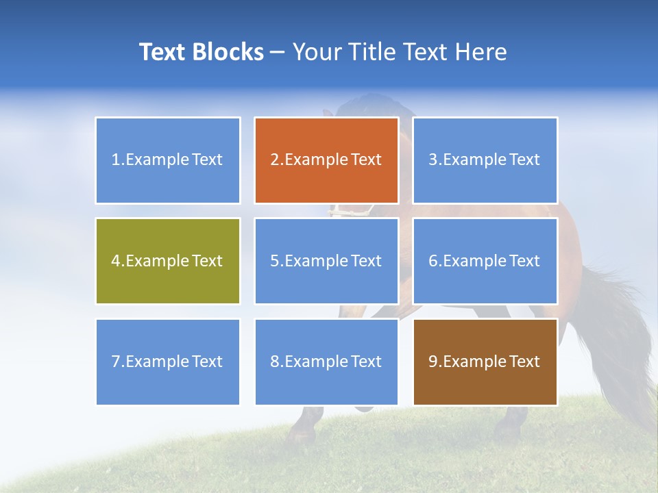 Horse PowerPoint Template