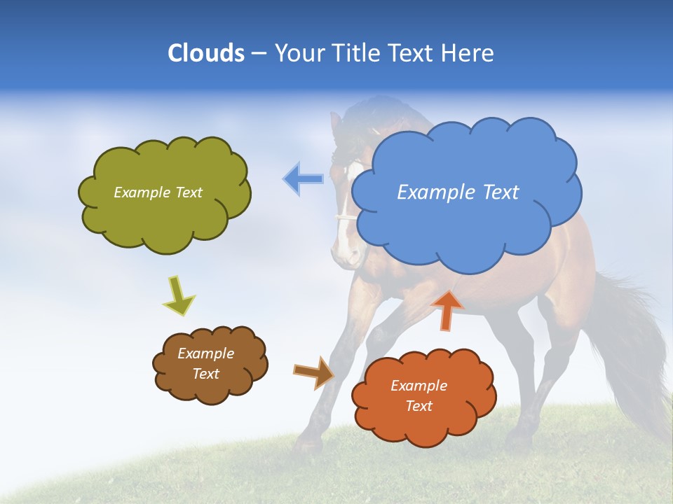 Horse PowerPoint Template