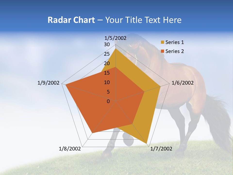 Horse PowerPoint Template