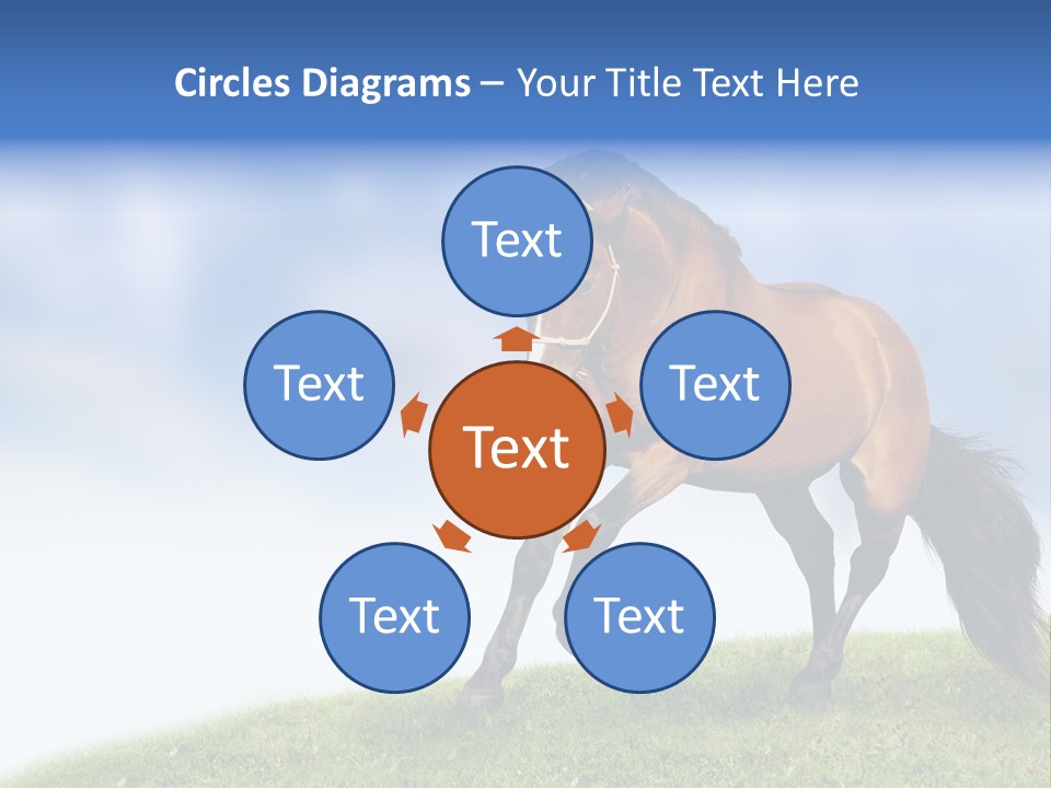 Horse PowerPoint Template