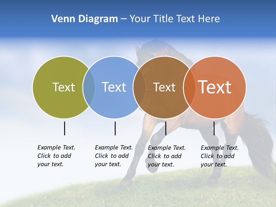 Horse PowerPoint Template