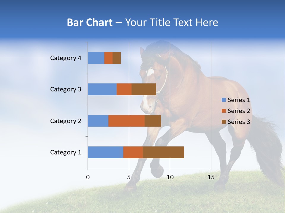 Horse PowerPoint Template