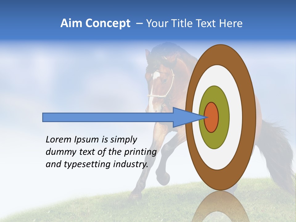Horse PowerPoint Template