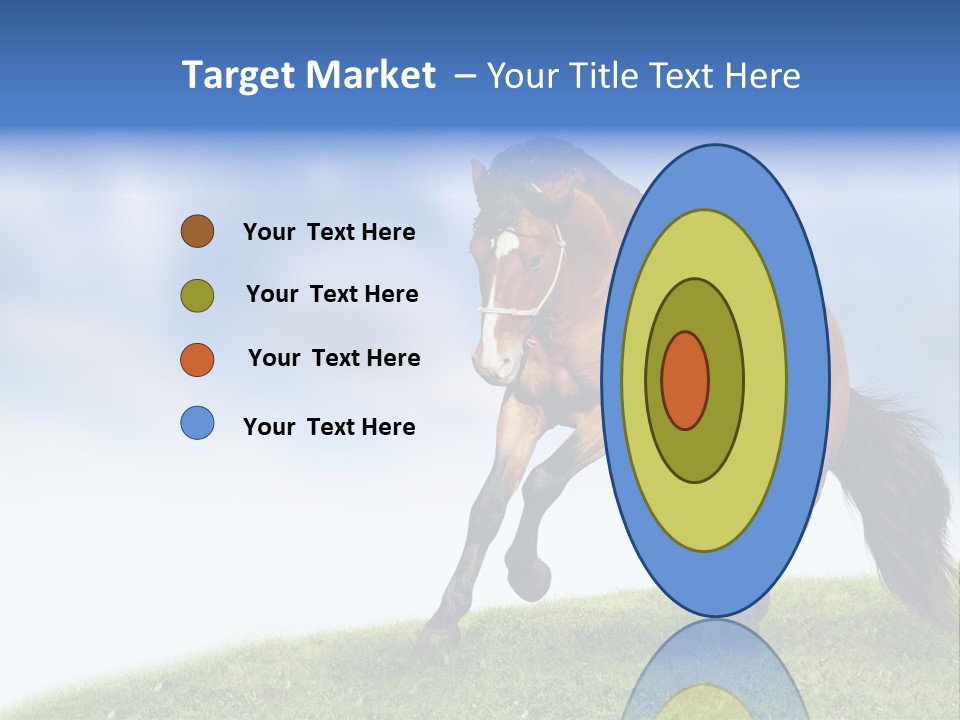 Horse PowerPoint Template
