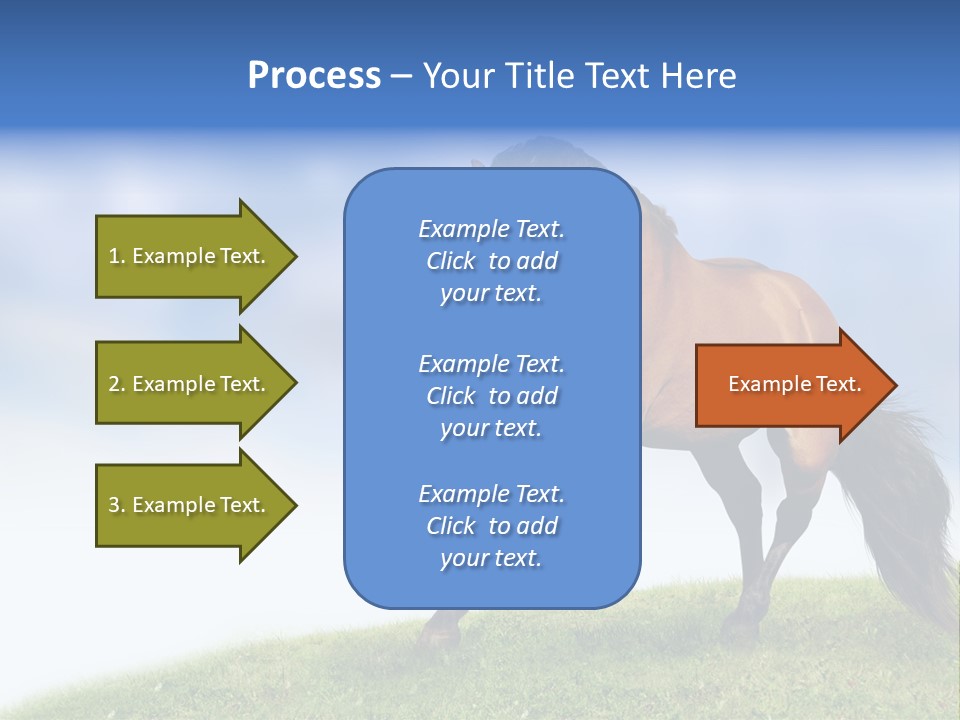 Horse PowerPoint Template
