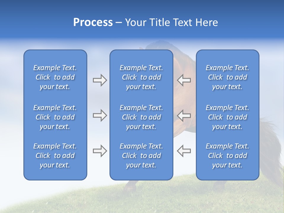 Horse PowerPoint Template