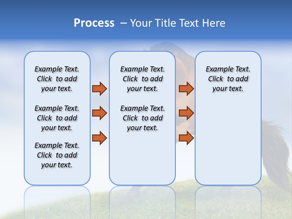 Horse PowerPoint Template