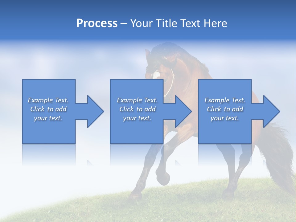 Horse PowerPoint Template