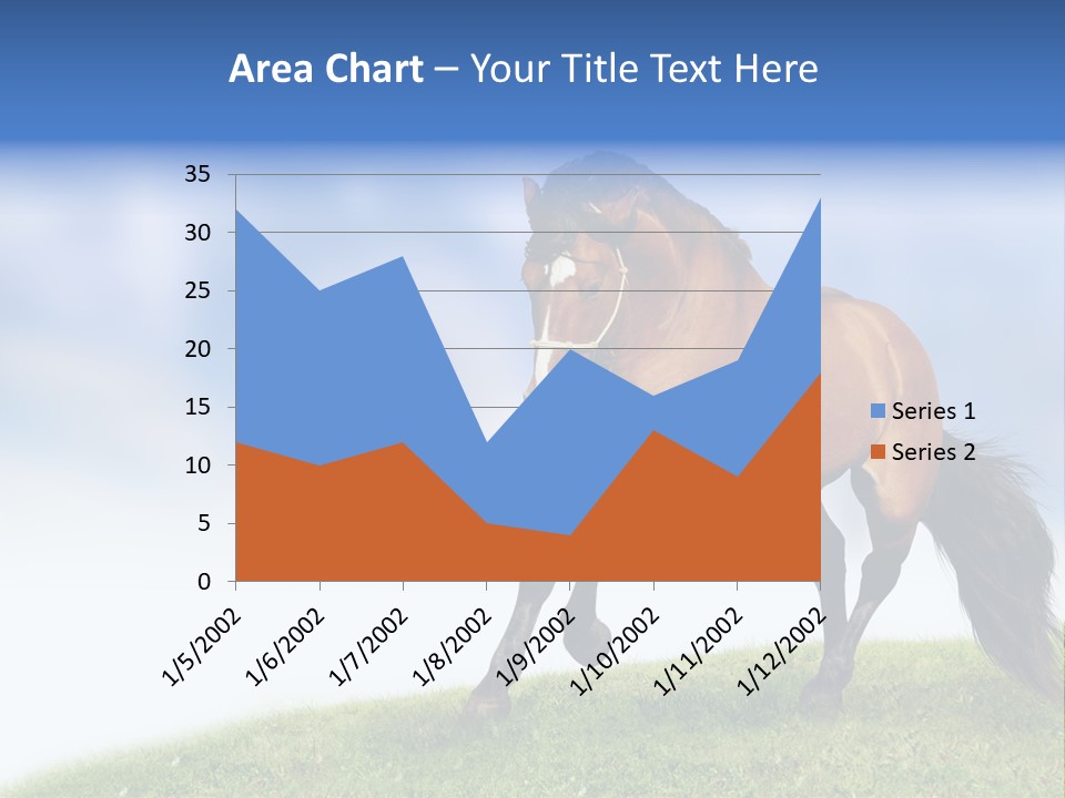 Horse PowerPoint Template