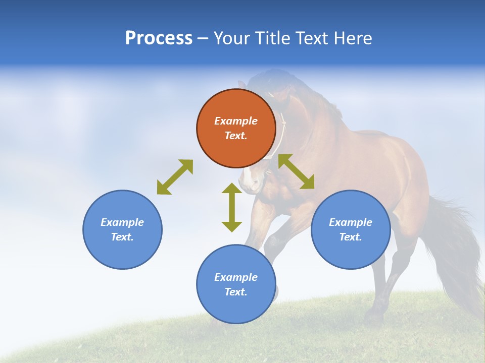 Horse PowerPoint Template