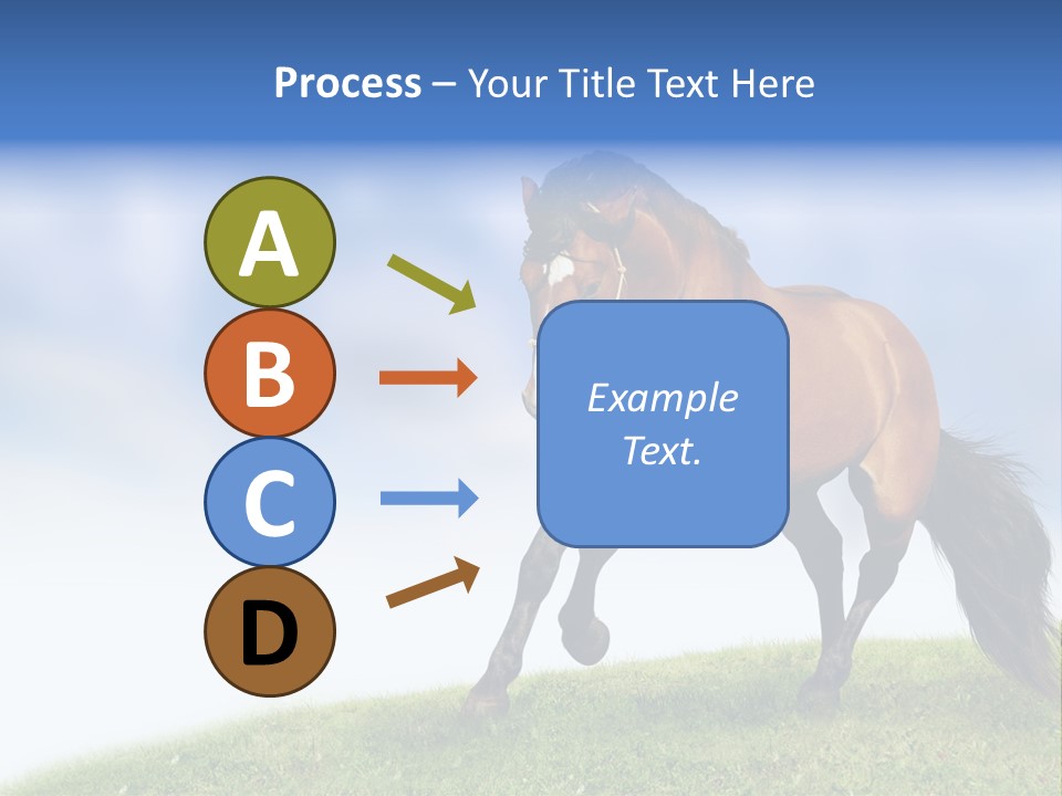 Horse PowerPoint Template