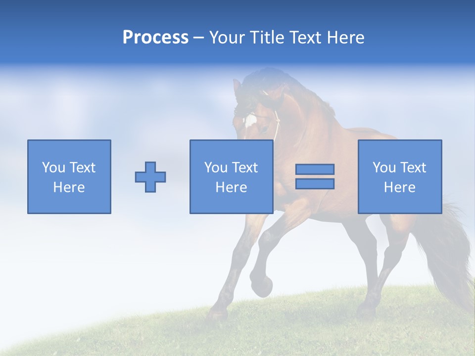 Horse PowerPoint Template