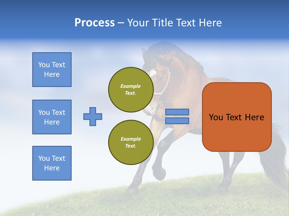 Horse PowerPoint Template