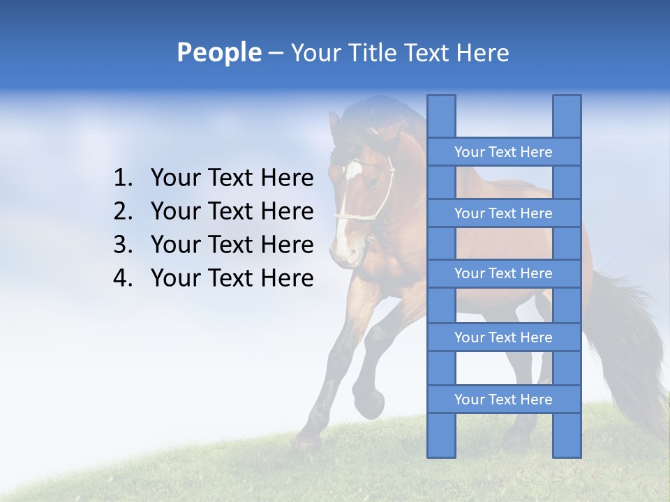 Horse PowerPoint Template