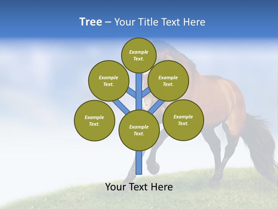 Horse PowerPoint Template