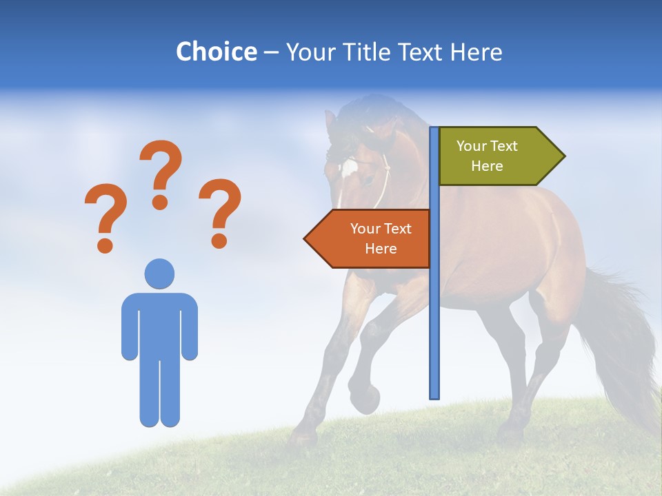 Horse PowerPoint Template