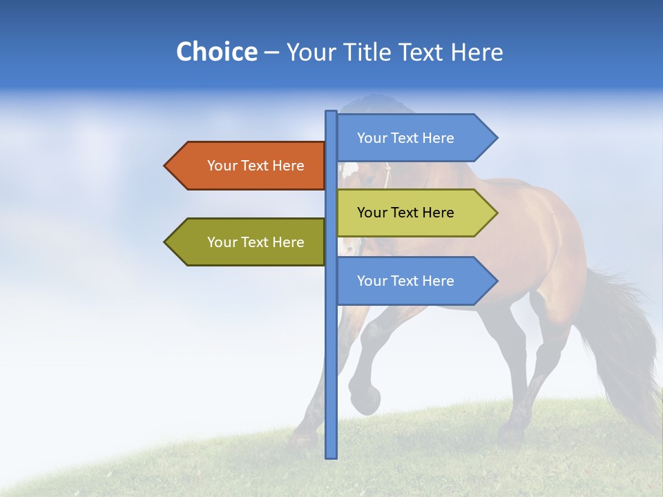 Horse PowerPoint Template