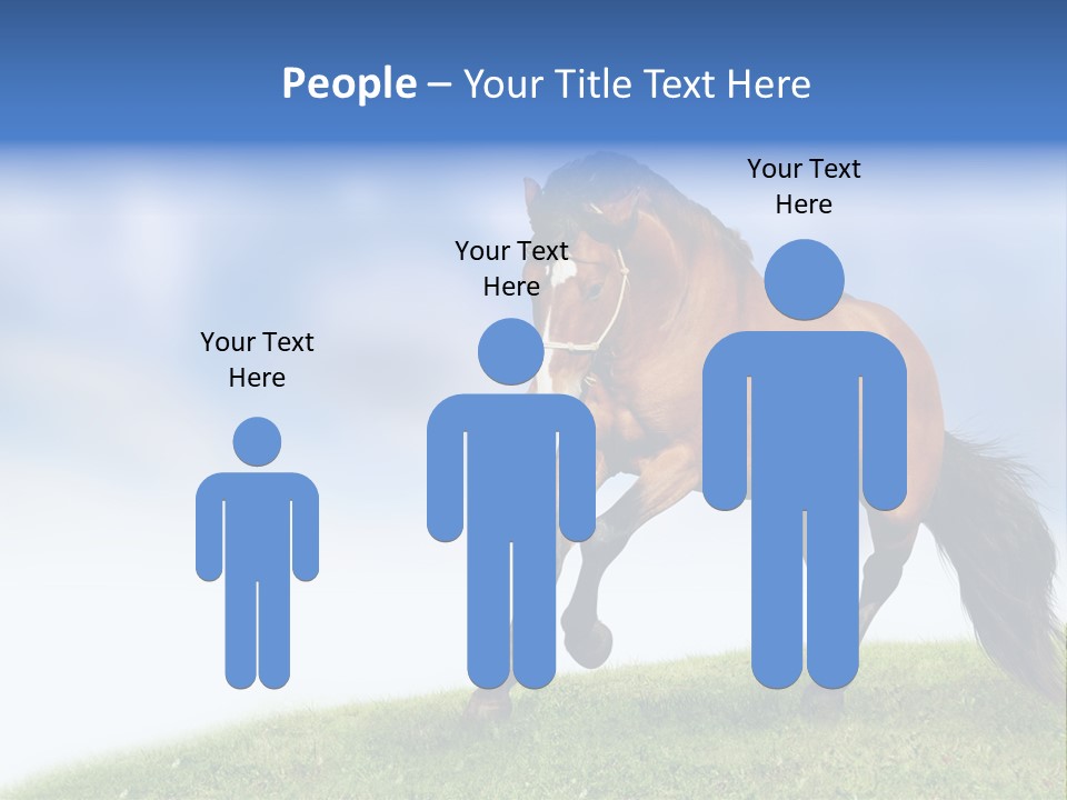 Horse PowerPoint Template