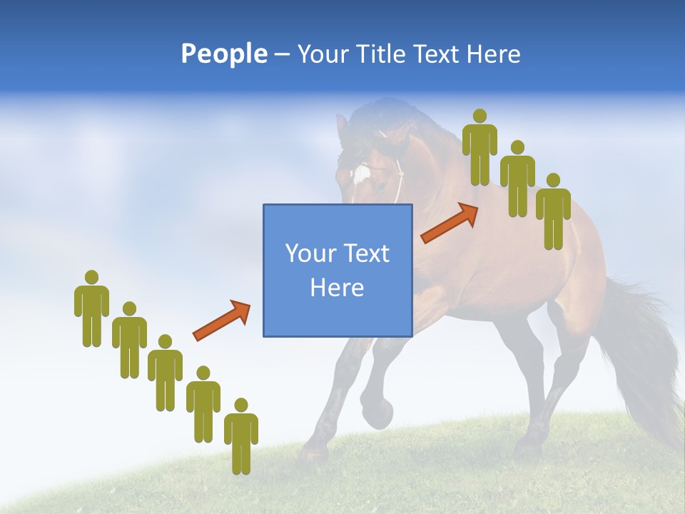 Horse PowerPoint Template