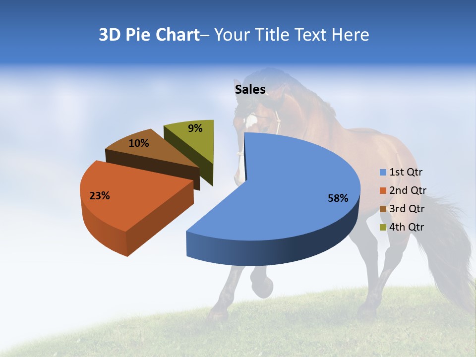 Horse PowerPoint Template
