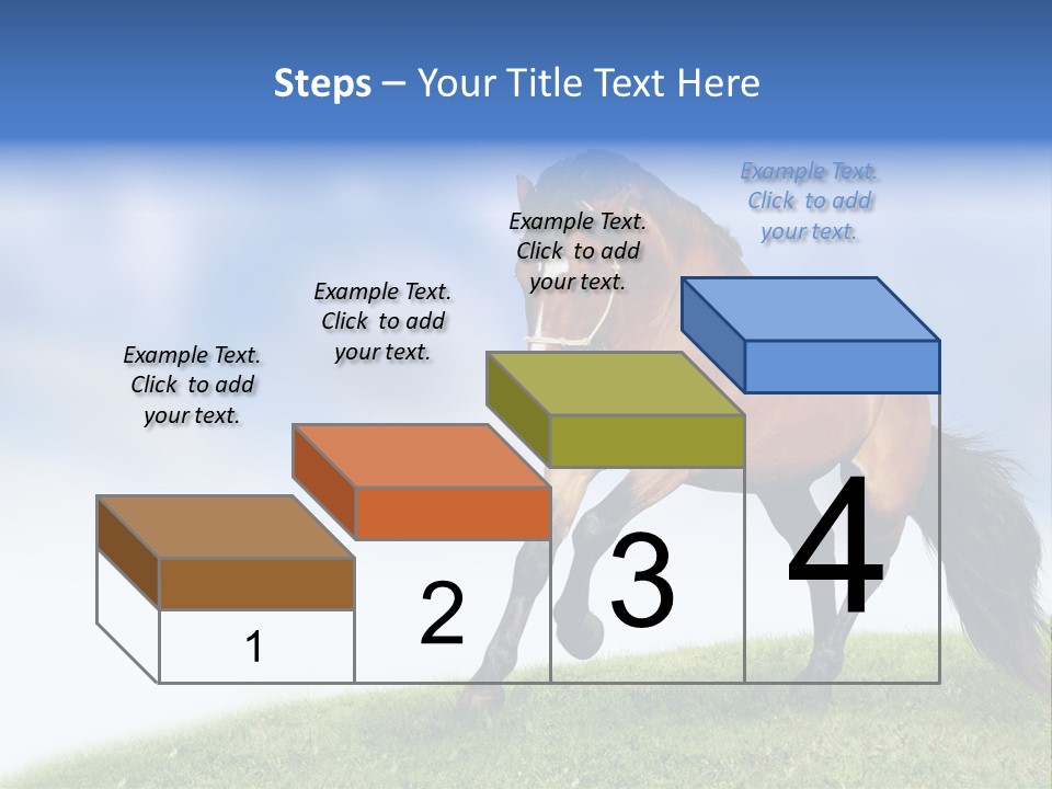Horse PowerPoint Template