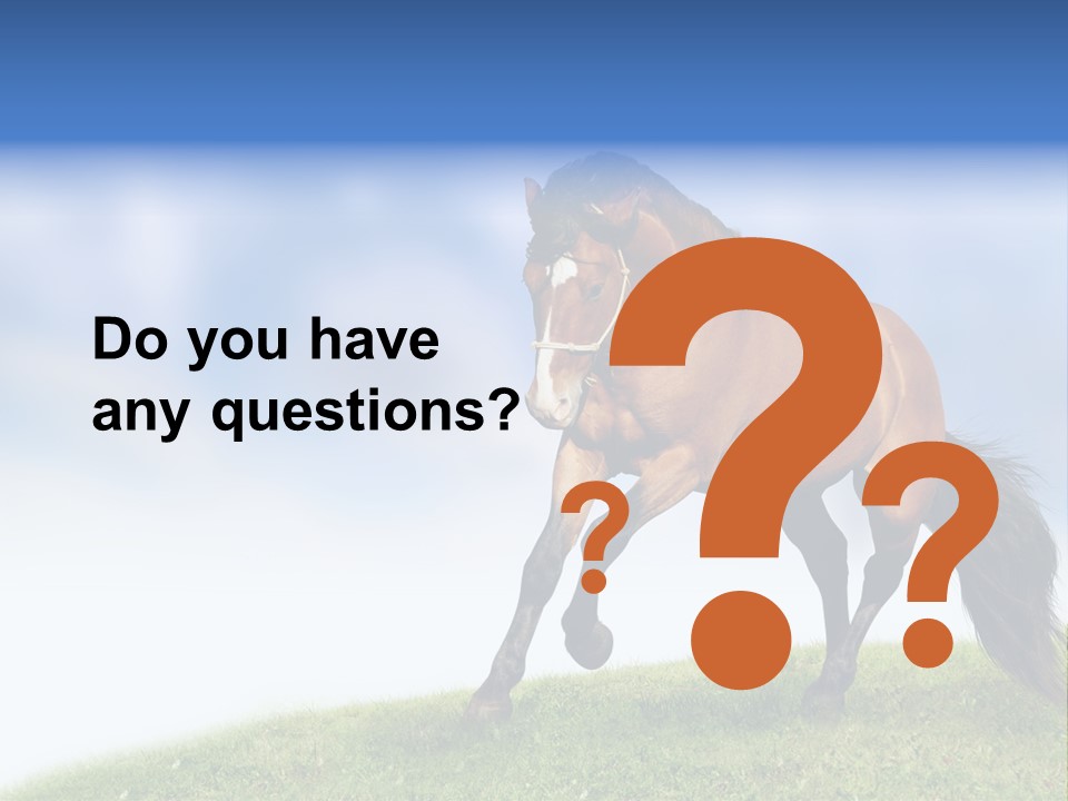 Horse PowerPoint Template