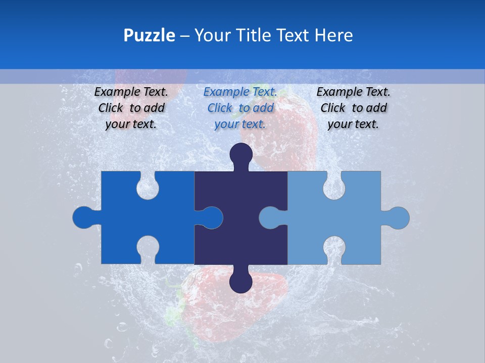 Strawberry Water PowerPoint Template