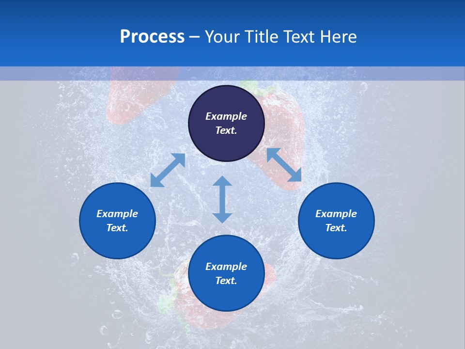 Strawberry Water PowerPoint Template