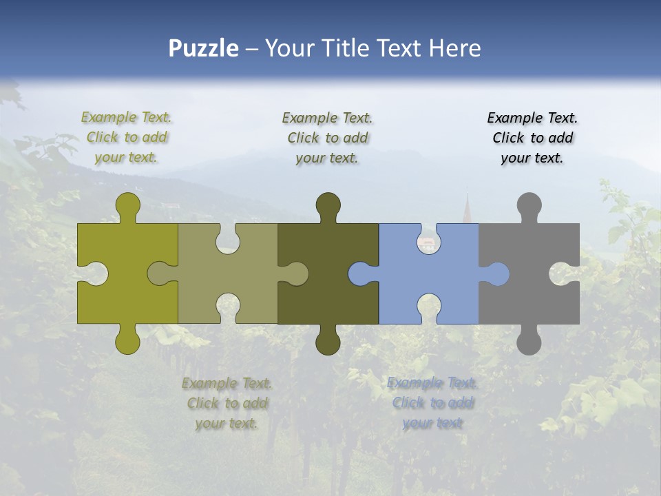 Vineyard PowerPoint Template