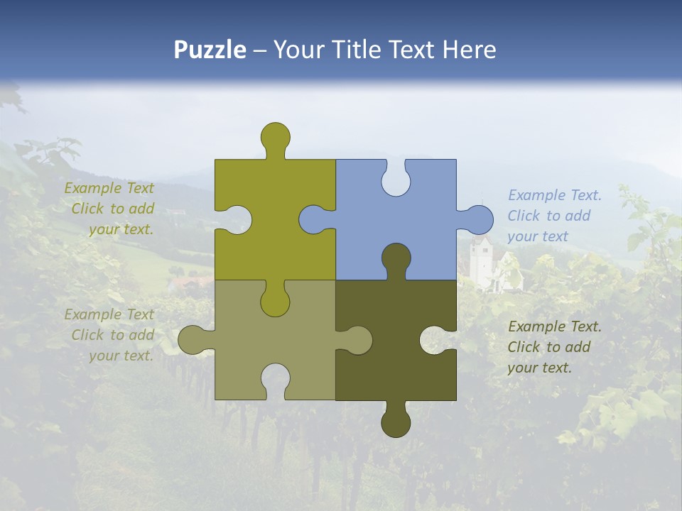 Vineyard PowerPoint Template