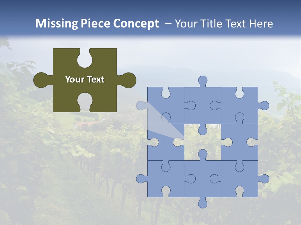 Vineyard PowerPoint Template