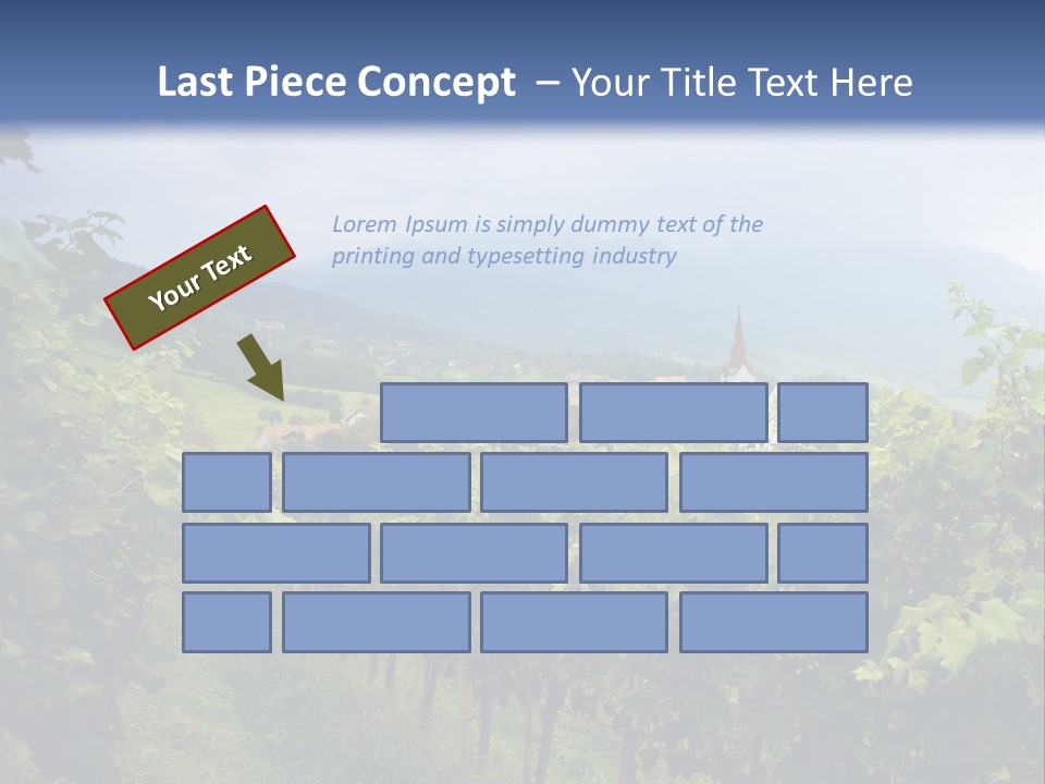 Vineyard PowerPoint Template