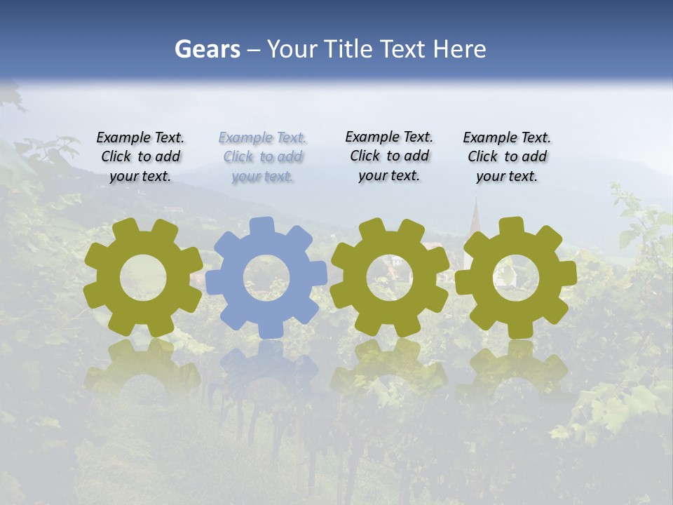 Vineyard PowerPoint Template