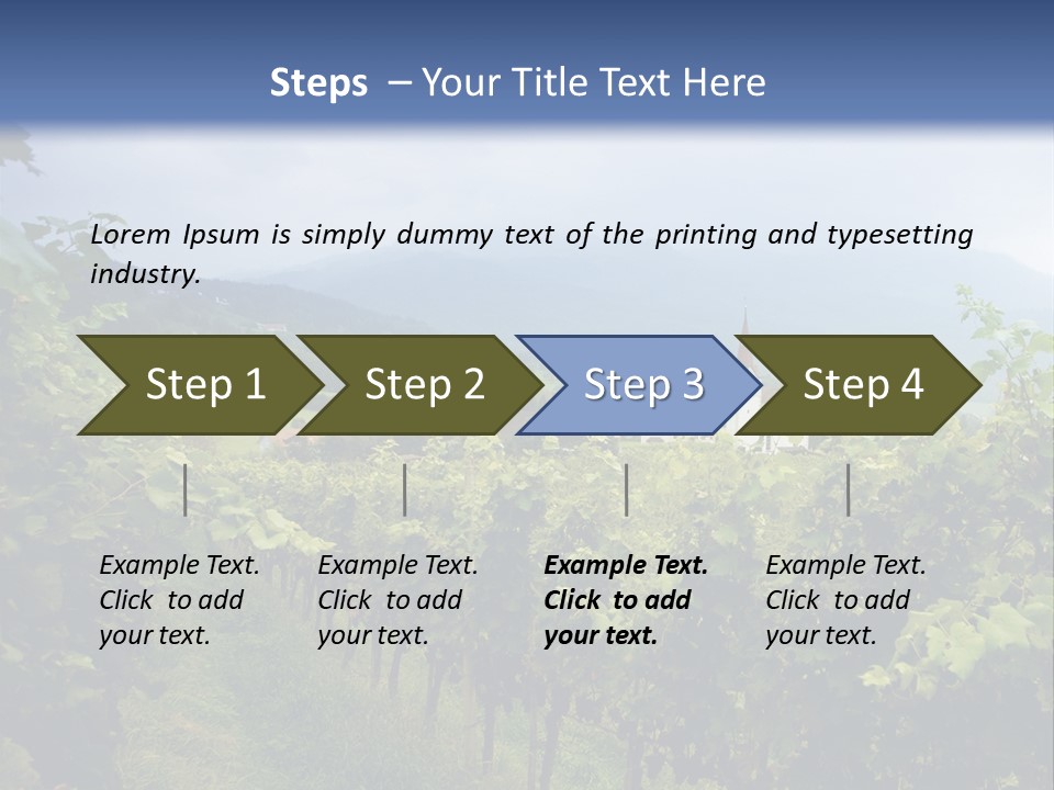Vineyard PowerPoint Template