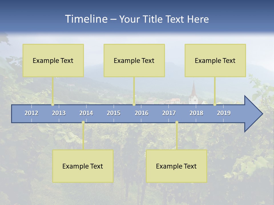 Vineyard PowerPoint Template