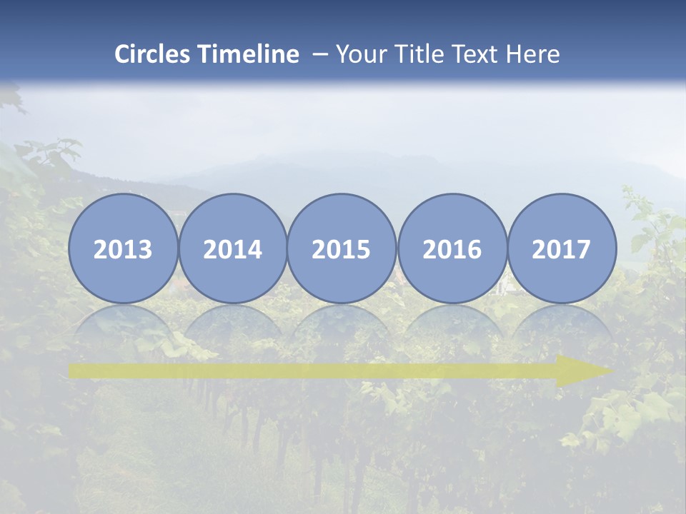 Vineyard PowerPoint Template