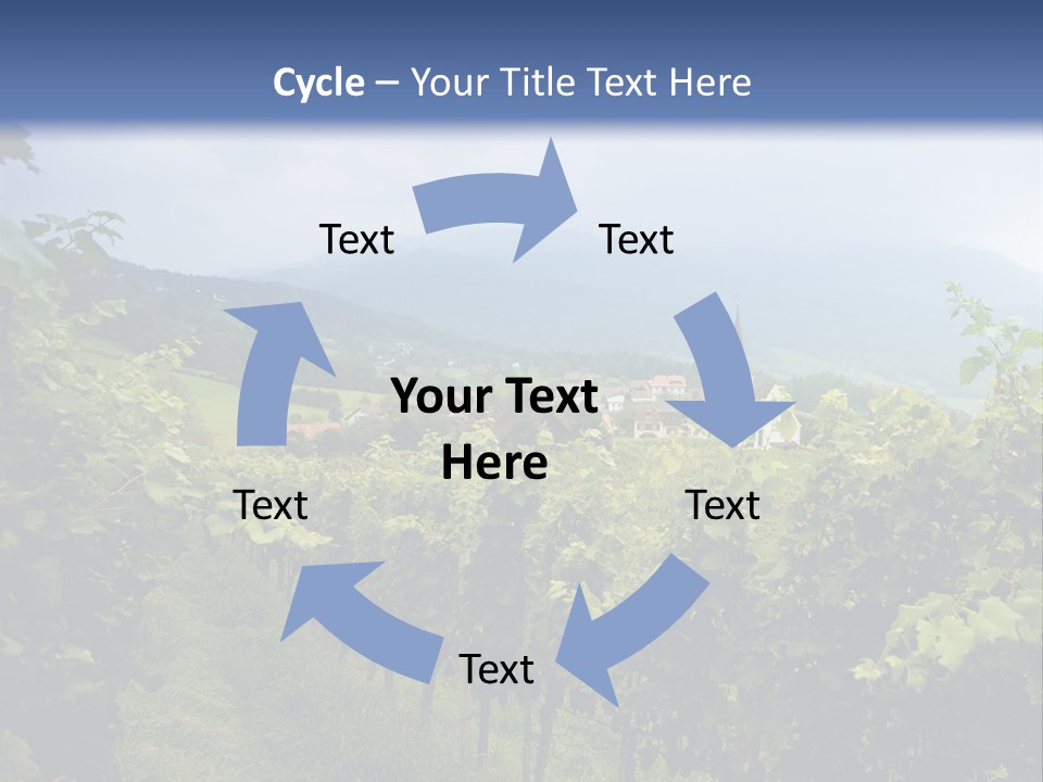 Vineyard PowerPoint Template