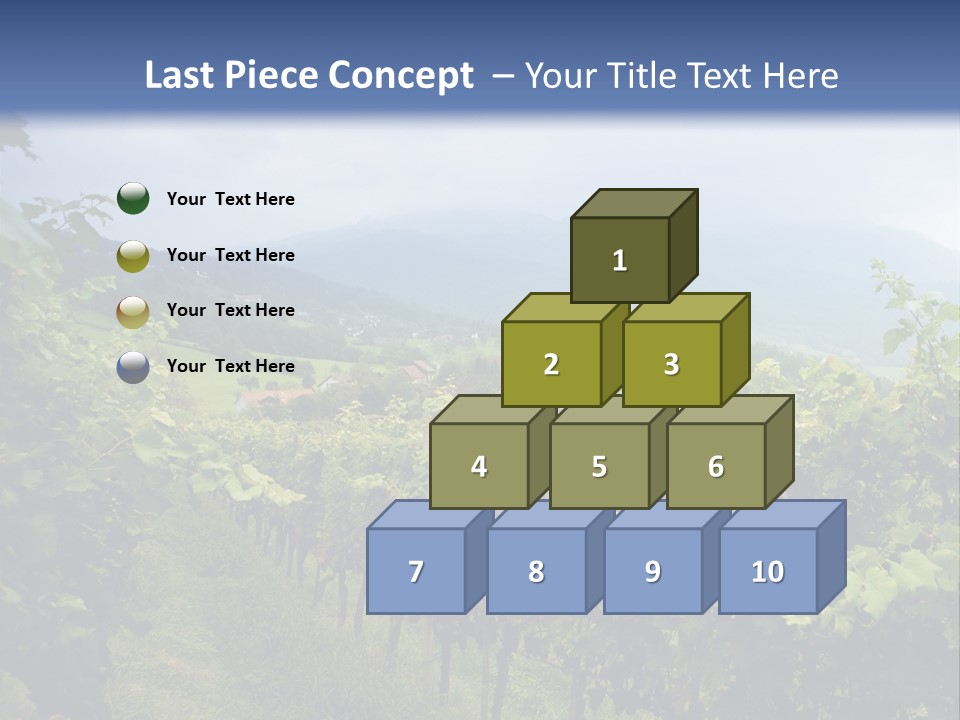 Vineyard PowerPoint Template