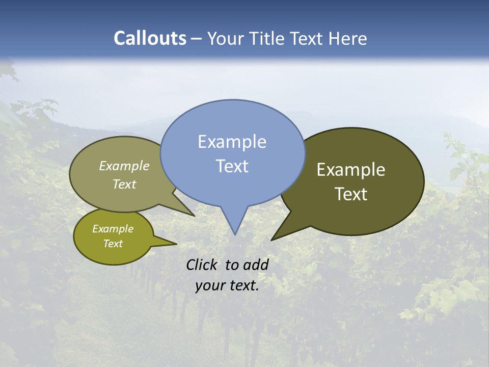 Vineyard PowerPoint Template