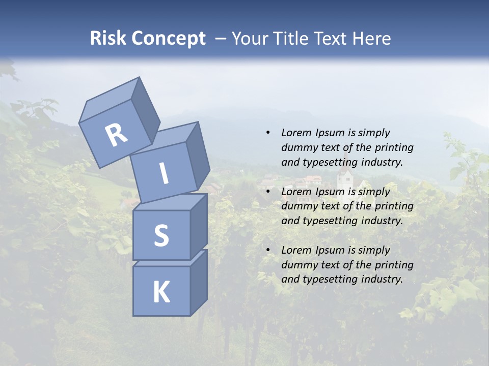 Vineyard PowerPoint Template