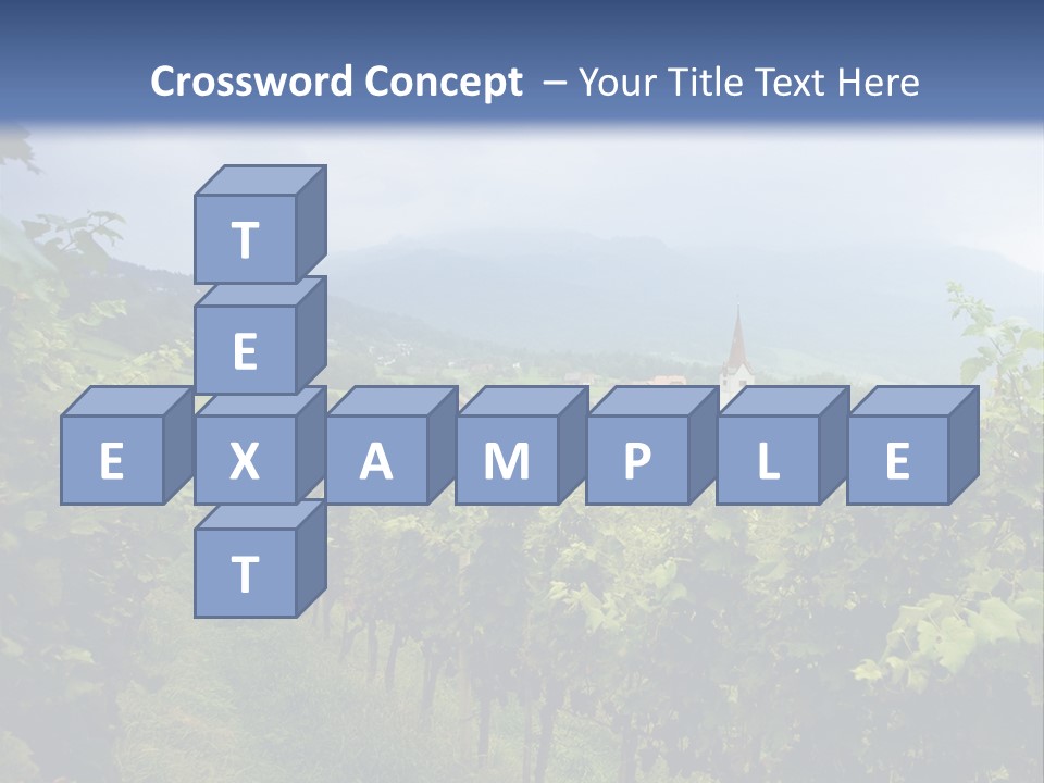 Vineyard PowerPoint Template