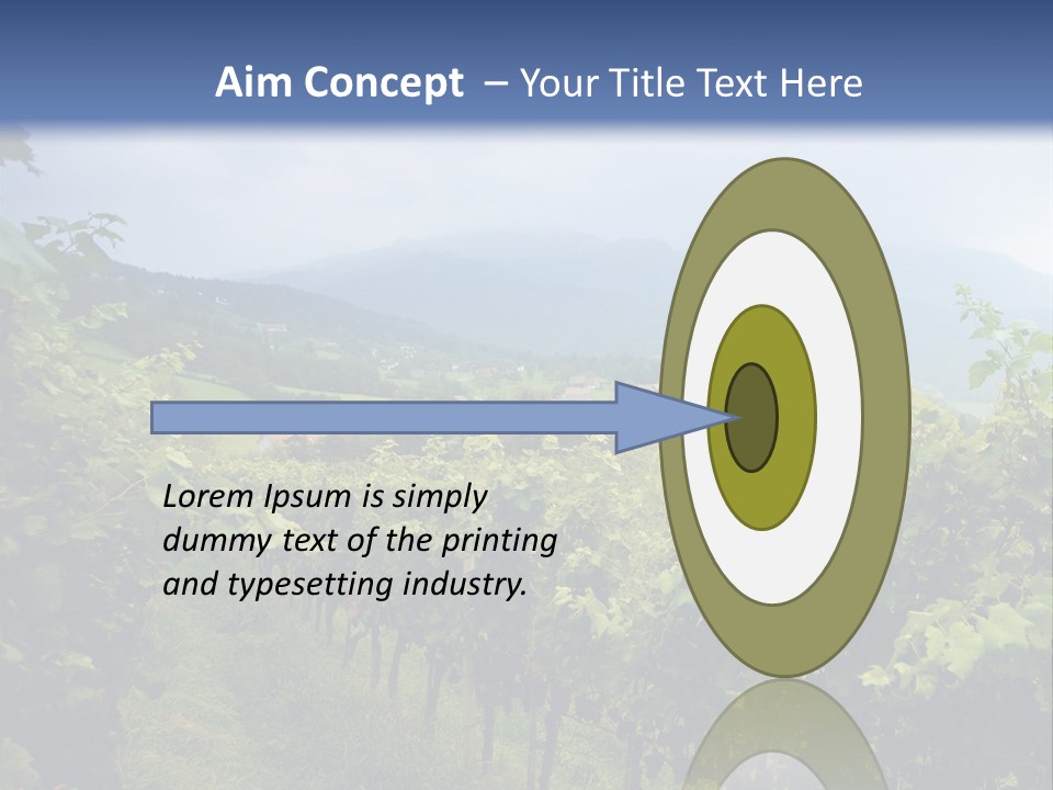 Vineyard PowerPoint Template