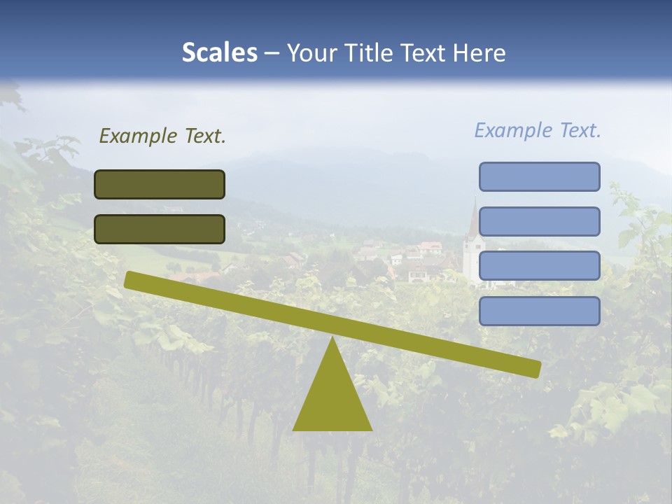 Vineyard PowerPoint Template