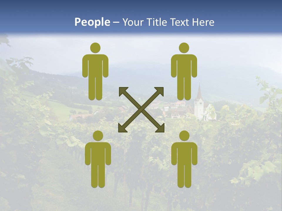 Vineyard PowerPoint Template