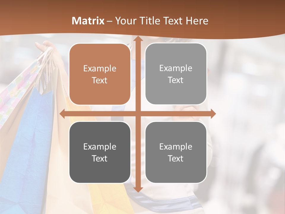 Shopping PowerPoint Template