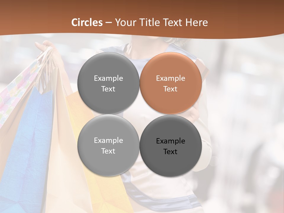 Shopping PowerPoint Template